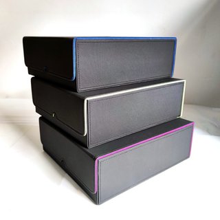 Caja deck box XL para cartas TCG -4 compartimentos