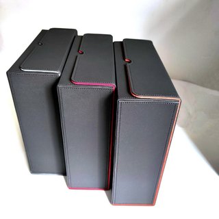 Caja deck box XL para cartas TCG -4 compartimentos