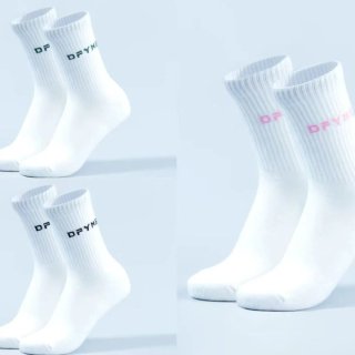 Calcetines DEFINE blancos talla única