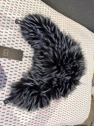 Gorro ruso Cesari Gaspari negro y gris
