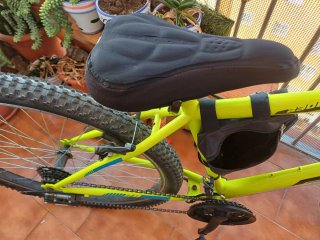 Bicicleta Montaña Verde Muy Buen Estado