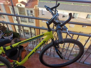 Bicicleta Montaña Verde Muy Buen Estado