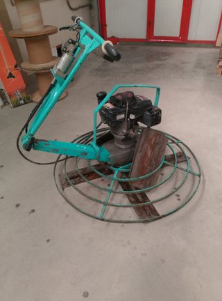 Fratasadora  de 120cm