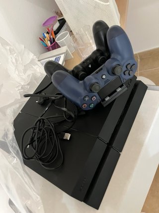 Consola PS4 Sony Negra