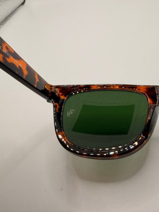 Gafas Ray Ban Wayfarer Carey Cristales Verdes