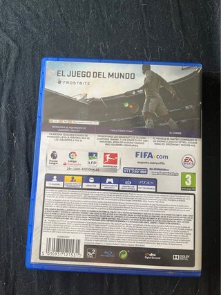 FIFA 18 PS4 (El prime del fifa)