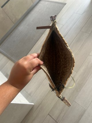 Bolso de mano con cadena y asa