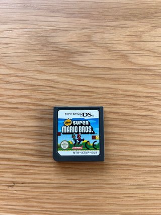 New Super Mario Bros. Nintendo DS