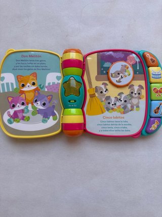 Libro musical VTech “Primeras Canciones”