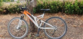 Bicicleta de Montaña Decathlon