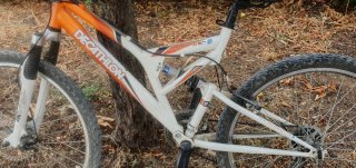 Bicicleta de Montaña Decathlon