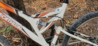Bicicleta de Montaña Decathlon