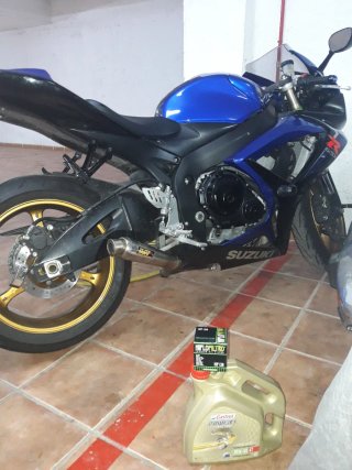 Suzuki GSXR K7