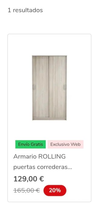 Armadio con porte scorrevoli 102x191
