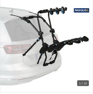 Portabicicletas Maletero Norauto 3 Bicis