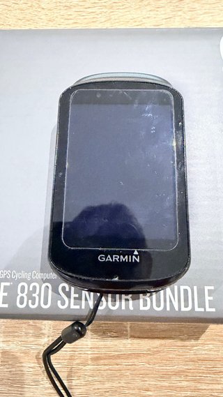 Garmin Edge 830 reloj