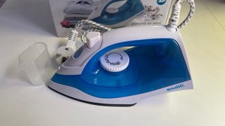 Plancha Vapor Basic Home 1000/1200W