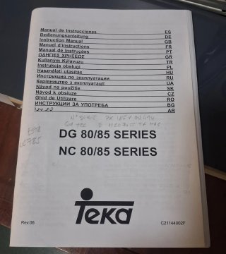 Campana Decorativa Teka NC785 Nueva