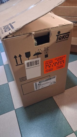 Campana Decorativa Teka NC785 Nueva