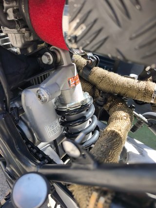Honda Dominator 650 Scrambler / Cafe Racer