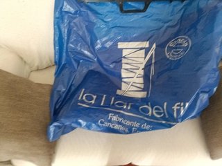 Cancán de fallera blanco
