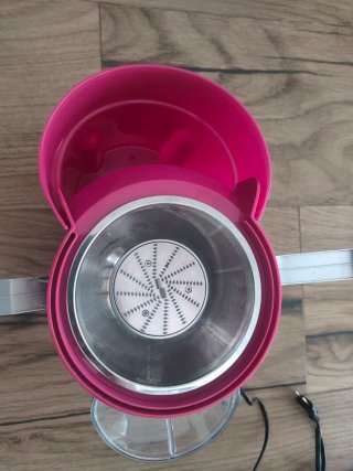 Licuadora Rosa con Vaso