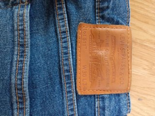 Pantalón vaquero Levi's azul