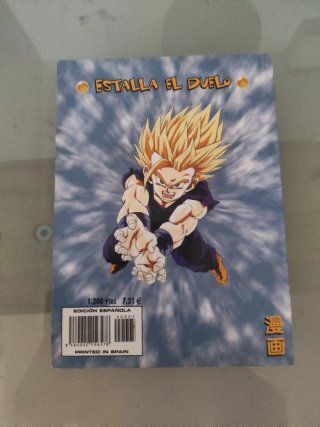 Animanga Dragon Ball - Estalla el duelo