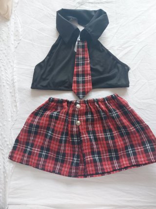 Disfraz Colegiala Nuevo Talla Única