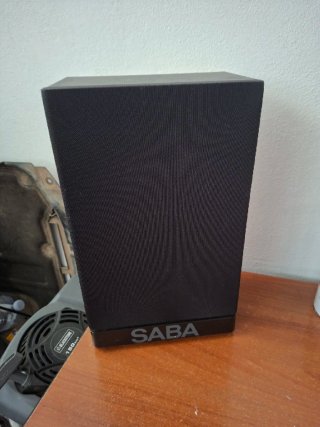 Stereo SABA 3 BAND Radio Giradischi