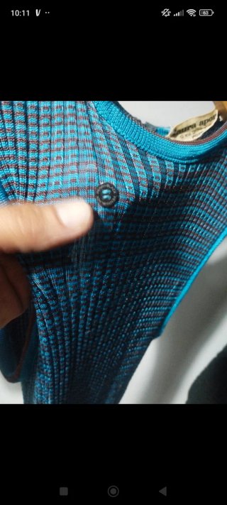 Top vintage Laura Aponte M