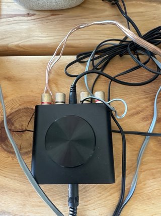 Altavoces Yamaha y Amplificador