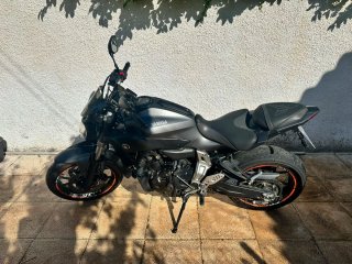 Yamaha MT-07 A2 Limitada
