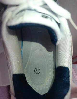 Zapatillas New Balance 530 blancas y azules