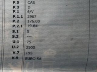 Motor Audi Q7