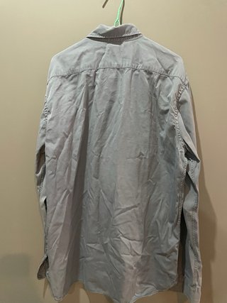 Camisa Scalpers Gris Talla M hombre