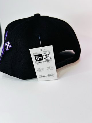 Gorra New Era Negra Ajustable