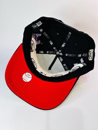 Gorra New Era Negra Ajustable