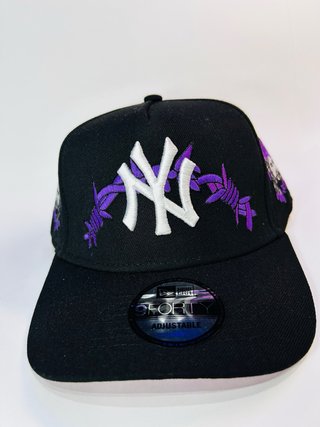 Gorra New Era Negra Ajustable