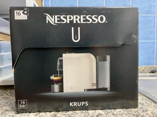 cafetera nespresso krups U
