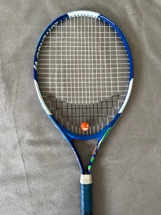 Raqueta de Tenis Azul