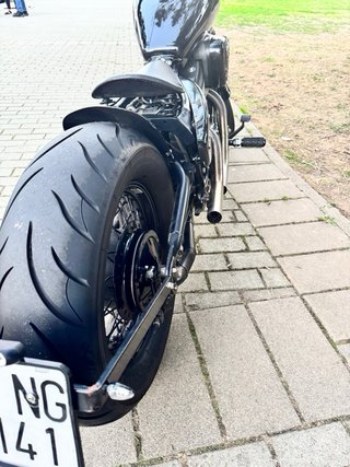 Honda Shadow Personalizada A2