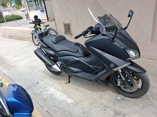 Yamaha T-MAX 530 2017 Negra
