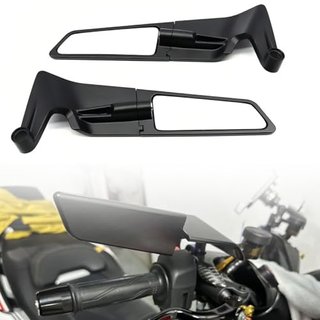1423 - Specchietti Moto Manubrio Universali Neri