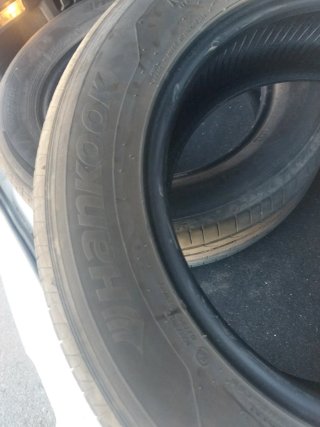 2 Neumáticos  usados 50 % Hankook 205/60 R16