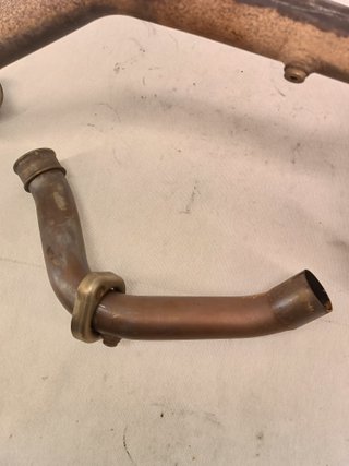 Monster 695 620 800 750 400 escape colector Ducati
