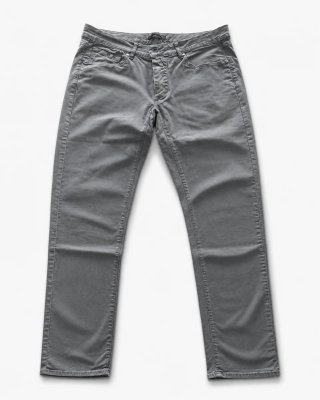 Pantalón Zara Slim Fit Talla 40 Verde Azul