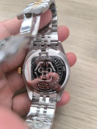 Reloj Philipp Plein Oro y Verde