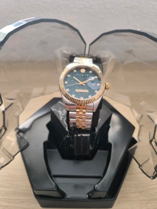 Reloj Philipp Plein Oro y Verde
