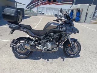 Benelli TRK 502 Negra/Gris